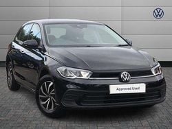 Black Used 2023 VW Polo Life Hatchback | £14,984 (Good price)