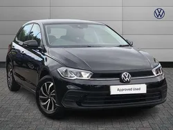 Black Used 2023 VW Polo Life Hatchback | £15,490 (Good price)