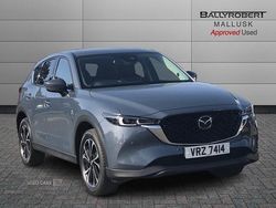 Grey Used 2023 Mazda CX-5 Exclusive-Line SUV | £22,995 (A bit pricey)