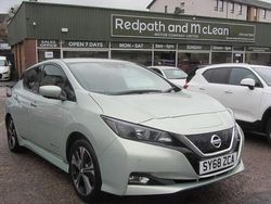 Silver Used 2018 Nissan Leaf N-Connecta Hatchback | £9,995 (Expensive)