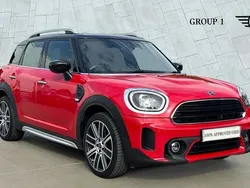 Red Used 2022 Mini Cooper Countryman Exclusive SUV | £24,995 (A bit pricey)