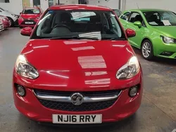 Red Used 2016 Vauxhall Adam Jam Hatchback | £4,800 (Good price)