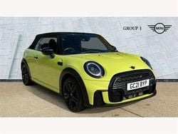 Yellow Used 2021 Mini Cooper Cabriolet Sport Cabriolet | £19,795 (Fair price)