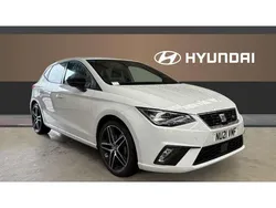 White Used 2021 Seat Ibiza FR Sport Hatchback | £13,133 (Fair price)