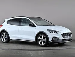 White Used 2020 Ford Focus Active Hatchback | £12,398 (Good price)