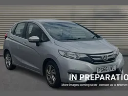 Silver Used 2017 Honda Jazz SE Hatchback | £8,344 (Fair price)