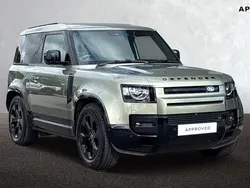 Green Used 2024 Land Rover Defender HSE Dynamic SUV | £58,490 (Super price)