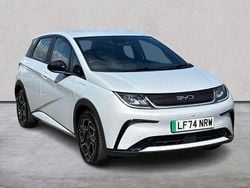 White Used 2025 BYD Dolphin Comfort Hatchback | £20,322 (Good price)