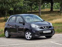 Black Used 2014 Nissan Micra Visia Hatchback | £3,895 (Fair price)
