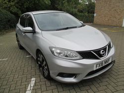 Silver Used 2016 Nissan Pulsar Tekna Hatchback | £7,291 (Fair price)