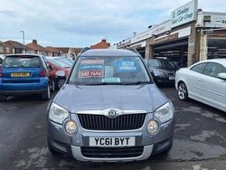 Grey Used 2011 Skoda Yeti Elegance SUV | £4,995 (A bit pricey)