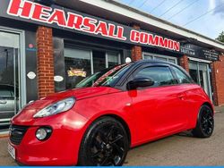 Red Used 2018 Vauxhall Adam Hatchback | £6,250 (Fair price)