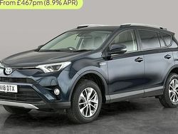 Used 2018 Toyota RAV4 Estate | £16,902 (Super price)