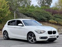 White Used 2012 BMW 120 Sport Line Hatchback | £2,495 (Fair price)