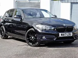 Black Used 2017 BMW 118 Sport Line Hatchback | £9,895 (Good price)
