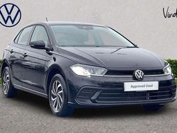 Black Used 2025 VW Polo Life Hatchback | £18,750 (Fair price)