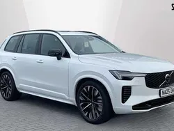 White Used 2025 Volvo XC90 Plus SUV | £55,671 (Expensive)