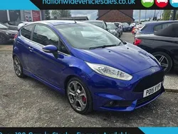 Blue Used 2015 Ford Fiesta ST Hatchback | £4,777 (Fair price)