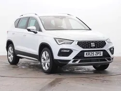 White New 2025 Seat Ateca Xperience SUV | £25,995 (Fair price)
