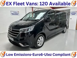 Black Used 2023 Renault Trafic Van | £23,975 (Expensive)