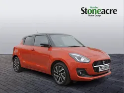 Orange Used 2023 Suzuki Swift SZ5 Hatchback | £16,995 (Fair price)
