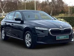 Black magic pearl effect Used 2024 Skoda Scala SE Hatchback | £16,500 (Fair price)