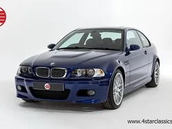 Blue Used 2006 BMW M3 Competition Edition Coupe | £27,995 (Expensive)