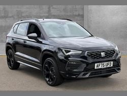 Black New 2025 Seat Ateca Black Edition SUV | £29,690 (Expensive)