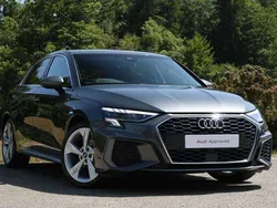 Grey Used 2023 Audi A3 S-Line Hatchback | £24,995 (Fair price)
