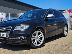 Black Used 2016 Audi SQ5 Design SUV | £13,850 (Super price)