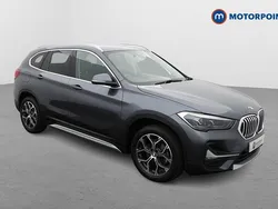 Grey Used 2021 BMW X1 xLine SUV | £22,749 (Fair price)