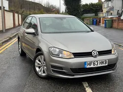 Silver Used 2013 VW Golf VII SE Hatchback | £10,900 (A bit pricey)