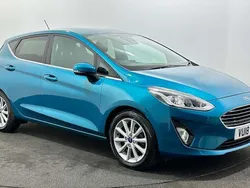 Used 2021 Ford Fiesta Titanium Hatchback | £10,574 (Super price)