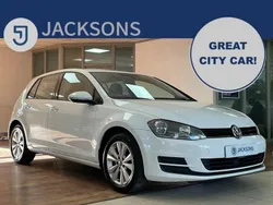 White Used 2014 VW Golf VII SE Hatchback | £8,500 (Fair price)