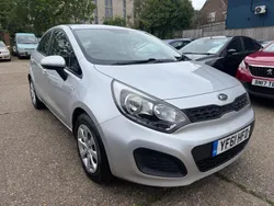 Silver Used 2011 Kia Rio 2 Hatchback | £2,995 (Fair price)