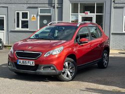Red Used 2015 Peugeot 2008 Active SUV | £5,280 (Good price)