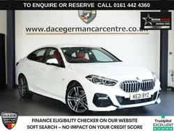 White Used 2021 BMW 218 M Sport Coupe | £17,940 (Fair price)