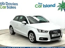 White Used 2017 Audi A1 Sport Hatchback | £10,275 (Fair price)