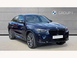 Blue Used 2025 BMW X4 M Sport SUV | £57,977