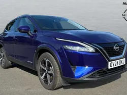 Blue Used 2024 Nissan Qashqai N-Connecta SUV | £25,118 (Fair price)