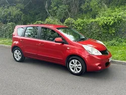 Red Used 2010 Nissan Note Acenta MPV | £4,750 (A bit pricey)