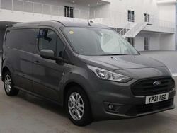 Grey Used 2021 Ford Transit Limited | £11,490 (A bit pricey)