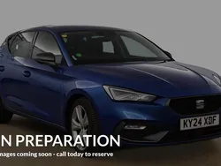 Blue Used 2024 Seat Leon FR Hatchback | £20,720 (Fair price)