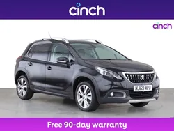 Black Used 2019 Peugeot 2008 Allure Premium SUV | £8,089 (Good price)