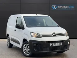 White Used 2020 Citroën Berlingo PureTech MPV | £9,108 (A bit pricey)