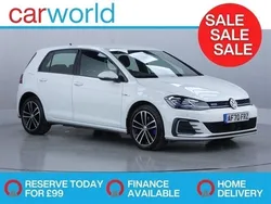 White Used 2020 VW Golf VII GTE Hatchback | £15,240 (Expensive)