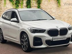White Used 2020 BMW X1 M Sport SUV | £22,898 (Expensive)