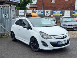 White Used 2013 Vauxhall Corsa Edition Hatchback | £2,495 (Good price)