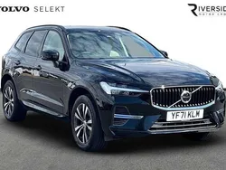 Black stone Used 2021 Volvo XC60 Momentum SUV | £28,950 (Fair price)