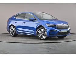 Blue Used 2024 Skoda Enyaq iV SUV | £30,990 (Fair price)